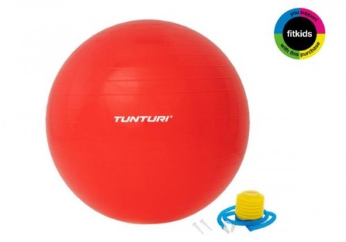 Tunturi Gymball 65cm, Red image 1