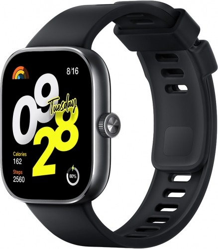 Xiaomi Redmi Watch 4, obsidian black image 1