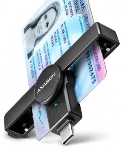 Axagon ID card reader CRE-SMPC image 1