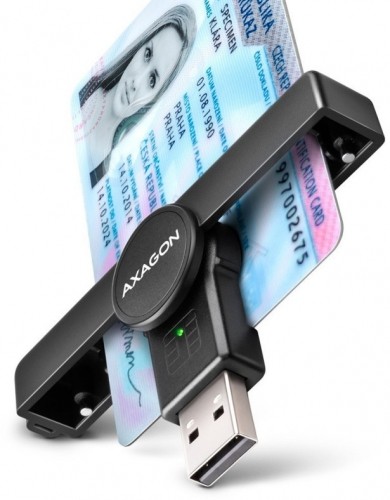 Axagon ID card reader CRE-SMPA image 1