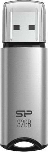 Silicon Power flash drive 32GB Marvel M02, silver image 1