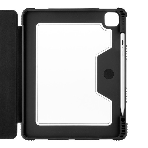 Tactical Heavy Duty Case for iPad Pro 12.9 Black image 1