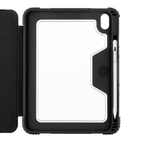 Tactical Heavy Duty Case for iPad Air 10.9 2022|iPad Pro 11 Black image 1