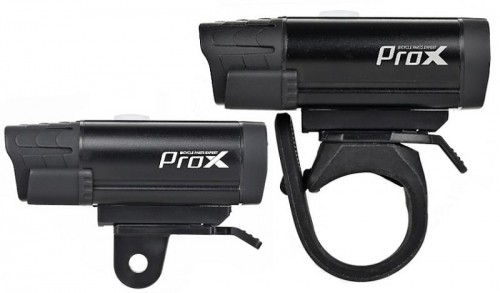 Priekšējais lukturis ProX Hydra II TG3 LED + 2xSMD 400Lm USB image 1