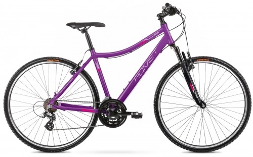 Velosipēds Romet Orkan D 2024 violet-pink-19" / L image 1