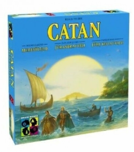 Brain Games Catan Seafarers Galda Spēle image 1