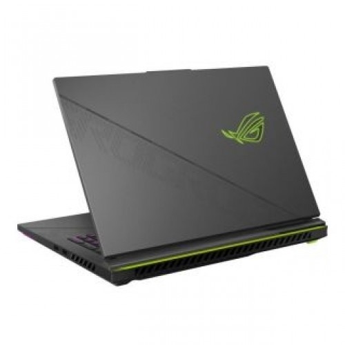 Asus  
         
       Notebook||ROG Strix|G18|G814JIR-N6005W|CPU  Core i9|i9-14900HX|2200 MHz|18"|2560x1600|RAM 16GB|DDR5|5600 MHz|SSD 1TB|GeForce RTX 4070|8GB|ENG|Windows 11 Home|Grey|3 kg|90NR0ID6-M000J0 image 1