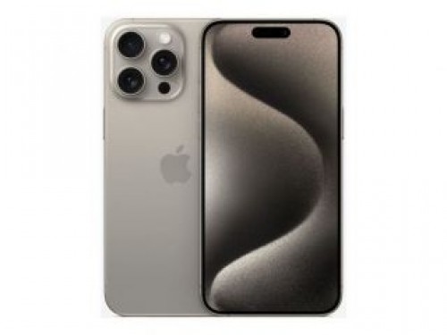 Apple                  iPhone 15 Pro Max 256GB Natural Titanium image 1