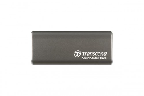 External SSD|TRANSCEND|ESD265C|2TB|USB-C|3D NAND|Write speed 950 MBytes/sec|Read speed 1050 MBytes/sec|TS2TESD265C image 1