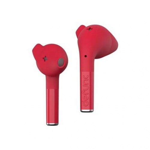 Defunc True Talk Earbuds, In-Ear, Wireless, Red Defunc image 1