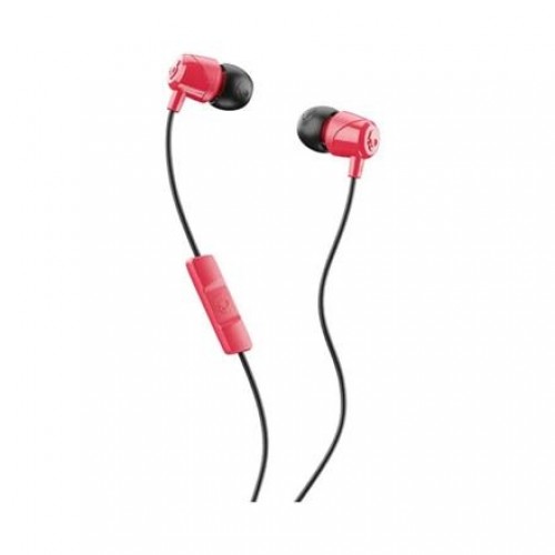 Skullcandy Earbuds with mic JIB Built-in microphone Wired Red image 1