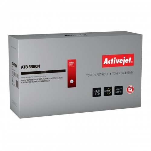 Compatible Toner Activejet ATB-3380N Black image 1