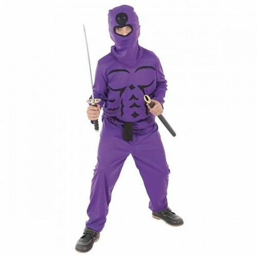 Costume for Children 7-9 Years Lilac (4 Pieces) image 1