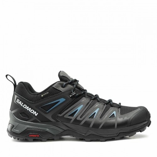 Мужские спортивные кроссовки Salomon  X Ultra Pioneer Gore-Tex Чёрный image 1