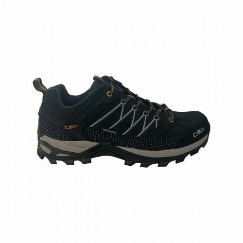 Мужские спортивные кроссовки Campagnolo  Rigel Low Trekking  Чёрный image 1