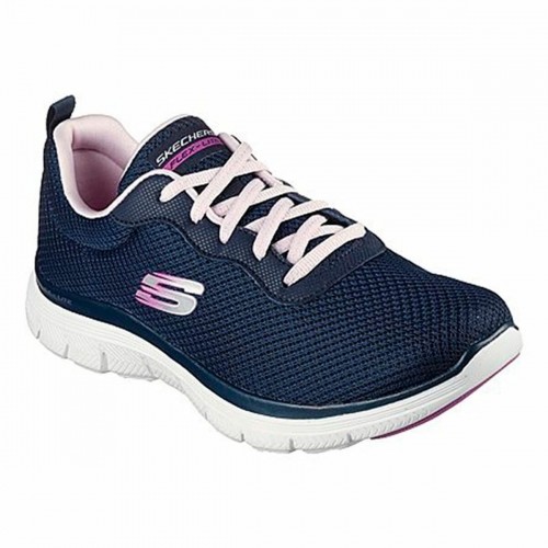 Sporta Bikses Sievietēm Skechers Flex Appeal 4.0 Zils image 1