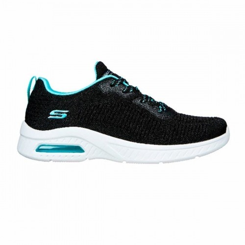 Sporta Bikses Sievietēm Skechers Squad Air-Sweet Enco Melns image 1