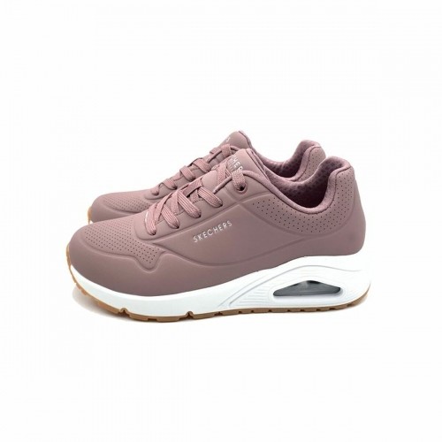 Sports Trainers for Women Skechers One Stand on Air Malva Plum image 1