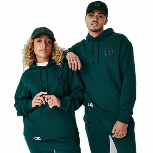 Unisex Hoodie New Era League Essentials New York Yankees Dark green image 1