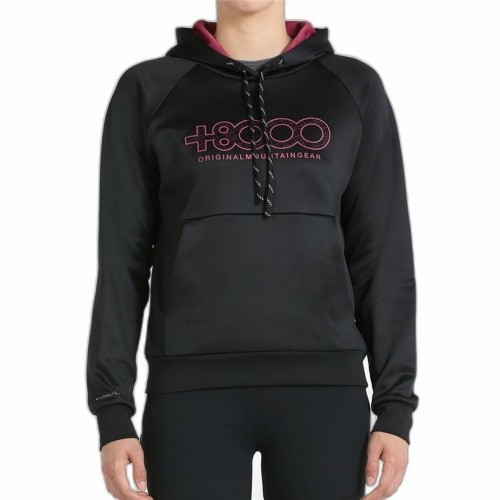 Women’s Hoodie +8000 Liz Black image 1