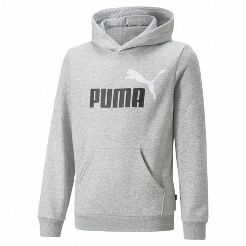 Children’s Sweatshirt Puma Ess+ 2 Col Big Logo Light grey image 1