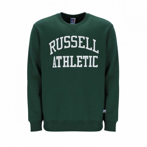Толстовка без капюшона мужская Russell Athletic Iconic Зеленый image 1