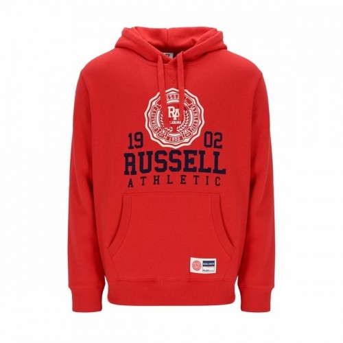 Men’s Hoodie Russell Athletic Ath 1902 Red image 1