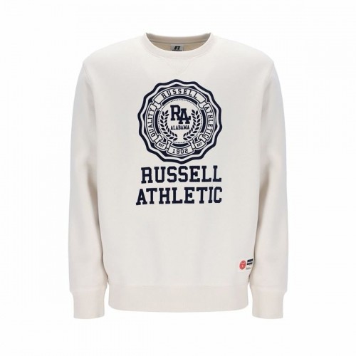 Толстовка без капюшона мужская Russell Athletic Ath Rose Белый image 1