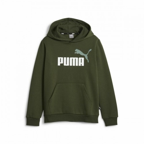 Детская толстовка Puma Ess+ 2 Col Big Logo image 1