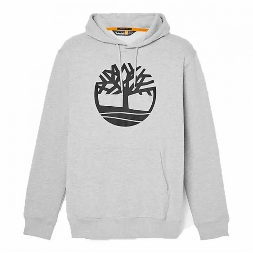 Men’s Hoodie Timberland Kenn Tree Logo Light grey image 1