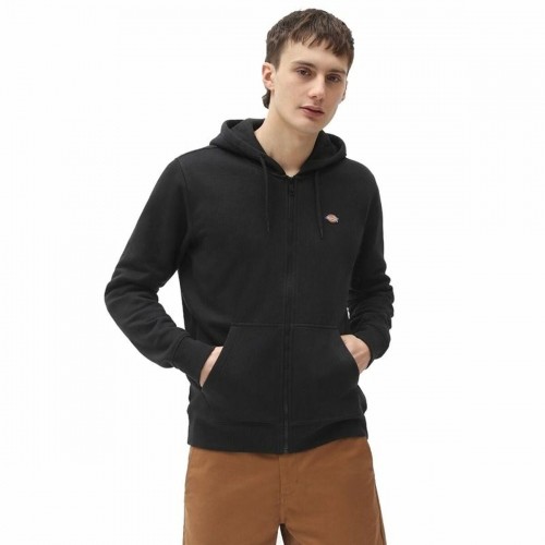 Толстовка с капюшоном мужская Dickies Oakport Чёрный image 1