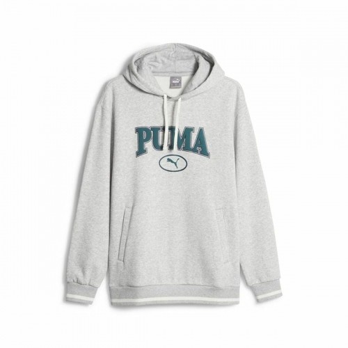 Толстовка с капюшоном мужская Puma Squad Fl Светло-серый image 1