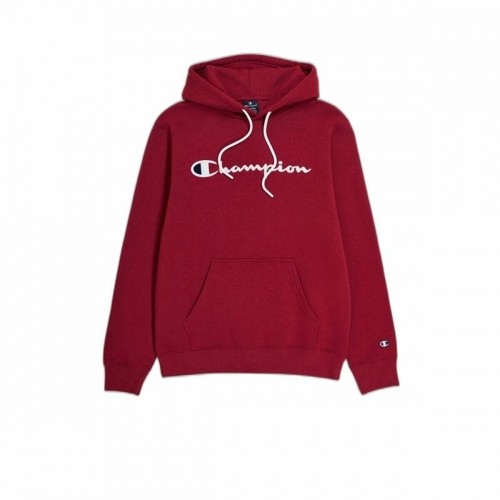 Men’s Hoodie Champion Legacy Dark Red image 1