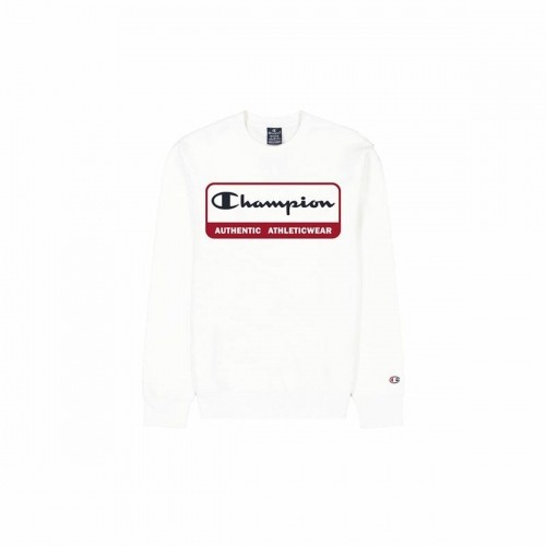 Men’s Sweatshirt without Hood Champion Legacy White image 1