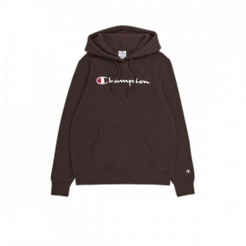 Women’s Hoodie Champion Legacy Brown image 1