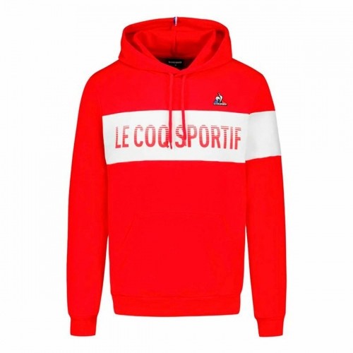 Unisex Sporta Krekls ar Kapuci Le coq sportif Bah N°1 Sarkans image 1