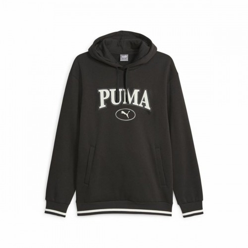 Толстовка с капюшоном мужская Puma Squad Fl Чёрный image 1