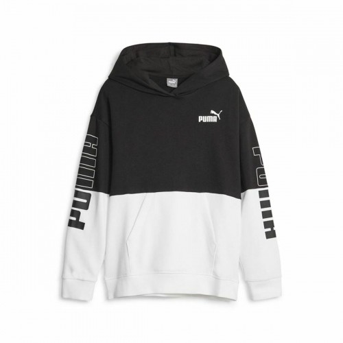 Children’s Sweatshirt Puma Power Colorblock Black image 1