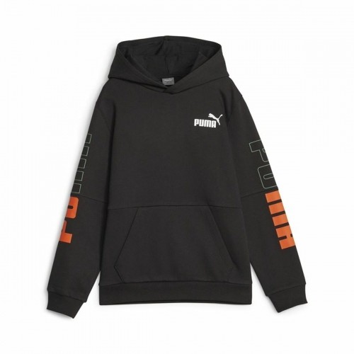 Children’s Sweatshirt Puma Power Colorblock Black image 1