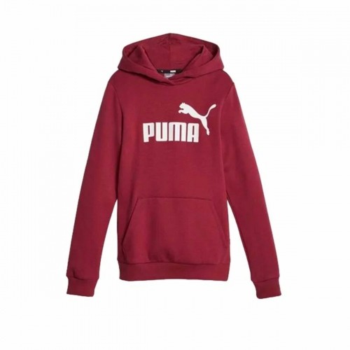 Children’s Sweatshirt Puma Ess Logo Fl Red image 1