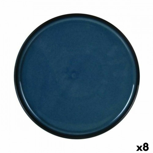 La MediterrÁnea поднос для закусок La Mediterránea Chester Синий Круглая 26,8 x 2,6 cm (8 штук) image 1