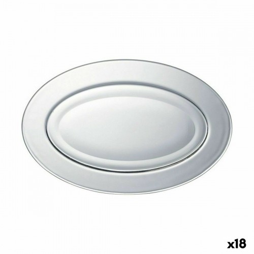 Serving Platter Duralex Lys Oval 31 x 20 x 3 cm (18 Units) image 1