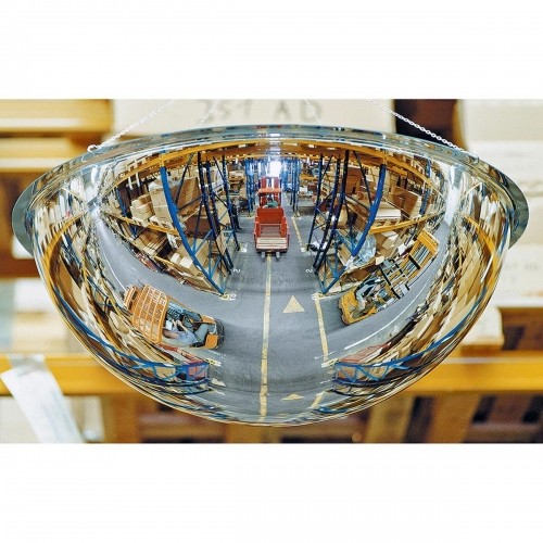 Bigbuy Tools Panorāmas spogulis 360º Ø 60 cm image 1