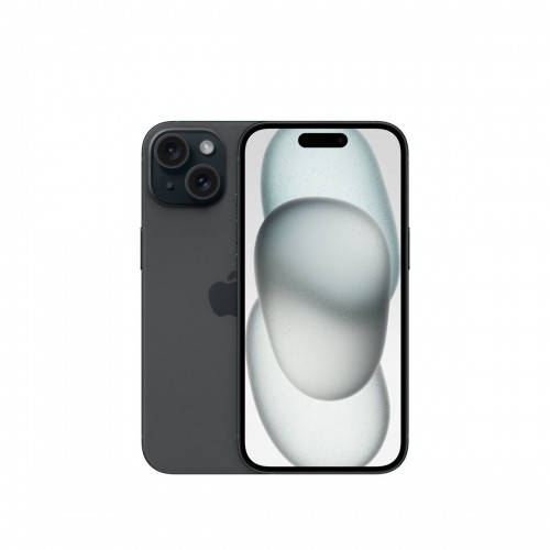 Смартфоны Apple iPhone 15 6,1" A16 256 GB Чёрный image 1