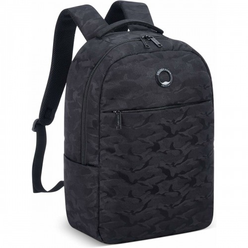 Рюкзак для ноутбука Delsey 391060010 Чёрный 30 x 44 x 15 cm image 1