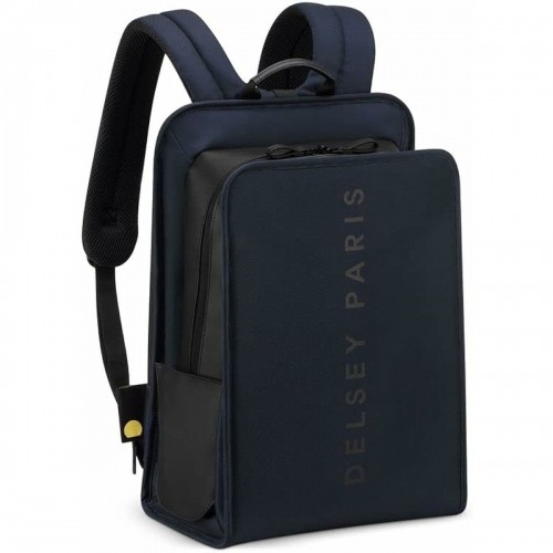 Laptop Backpack Delsey Arche Navy Blue 32 x 43 x 18 cm image 1