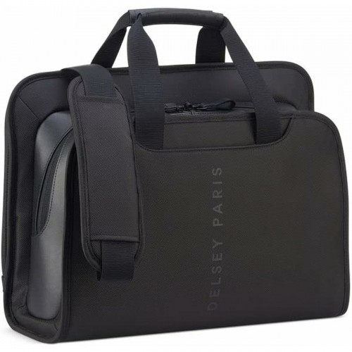 Laptop Case Delsey Black 42 x 30 x 14 cm image 1