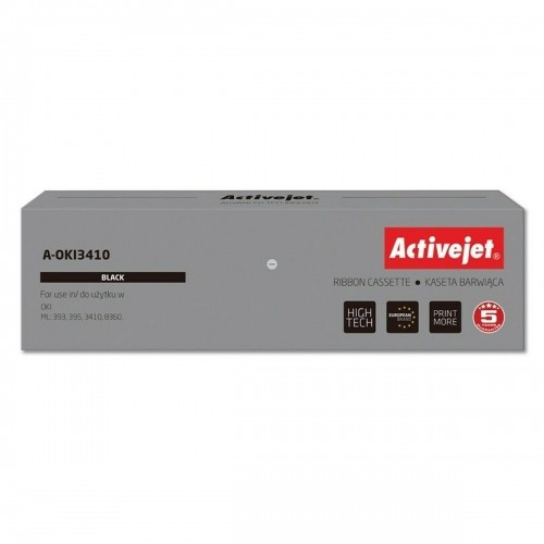 Original Dot Matrix Tape Activejet A-OKI3410 Black image 1