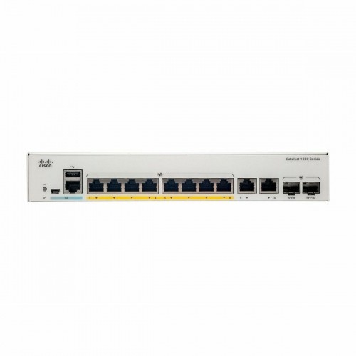 Переключатель CISCO C1000-8P-E-2G-L image 1