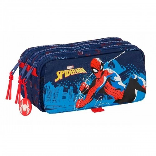 Школьный рюкзак Spider-Man Neon Тёмно Синий 21,5 x 10 x 8 cm image 1